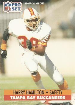 Harry Hamilton Tampa Bay Buccaneers 1991 Pro set NFL #310